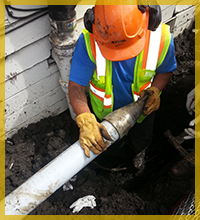 sewage pipelines repair